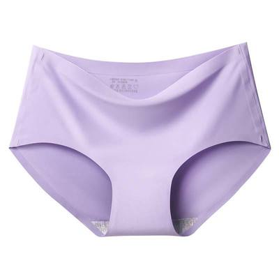 【多组合装】无痕内裤女性感中腰冰丝