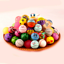 No. 35 bouncy ball childrens toy solid rubber bouncing ball mixed jumper ball jar with Bounce Ball