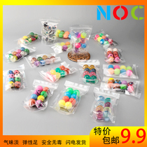 No. 32 bouncy ball childrens toys solid mixed bouncing ball one yuan twist machine pinball plastic luminous jump ball