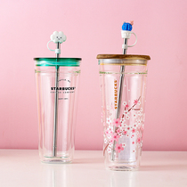 Dust Resistant 304 Stainless Steel Metal Straws Creative Drink Straw Children Pregnant Women With Cap Milk Tea Straight Bending Straws