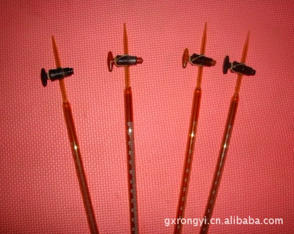 棕色酸式滴定管10ml 25ml 50ml 100ml 酸滴管酸 酸滴管