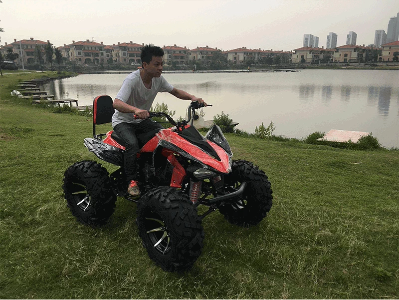 Nhà máy trực tiếp Zongshen 150cc trục vi sai dẫn động 12 inch lốp lớn Mars xe bốn bánh off-road bãi biển - Xe đạp quad
