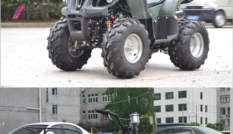 Nhà máy trực tiếp bãi bò nhỏ bốn bánh xe máy off-road xăng dành cho người lớn 125cc trục vi sai truyền mọi địa hình - Xe đạp quad