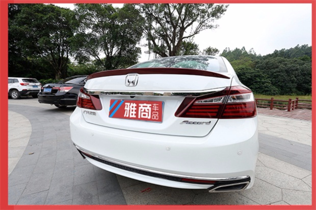 Honda thế hệ thứ 9 thế hệ 9,5 Accord cánh sau sửa đổi cánh sau thể thao sửa đổi đuôi hộp làm lệch hướng trang trí đấm miễn phí - Sopida trên đuôi cá xe hơi