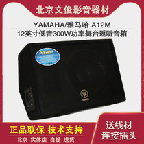 Yamaha Yamaha A12M 12 inch bass stage performance wedding singer host return to listen to the Speaker