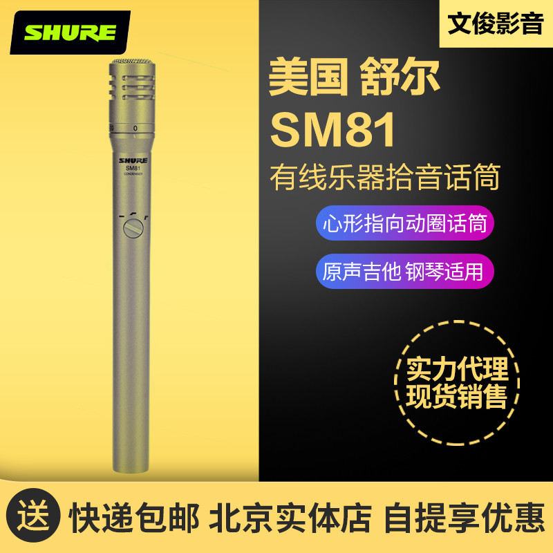 Shure Shul SM81 Soundguitar Piano Bronze Cymbal Heart-shaped Pointing to capacitive instrument ten Sound mike