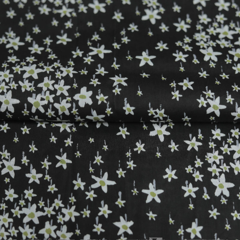 【068080-1】Lib*Rty Starry Sky 100-Count Long-Staple Cotton Fabric, Width 138cm - Custom Cut, No Returns or Exchanges