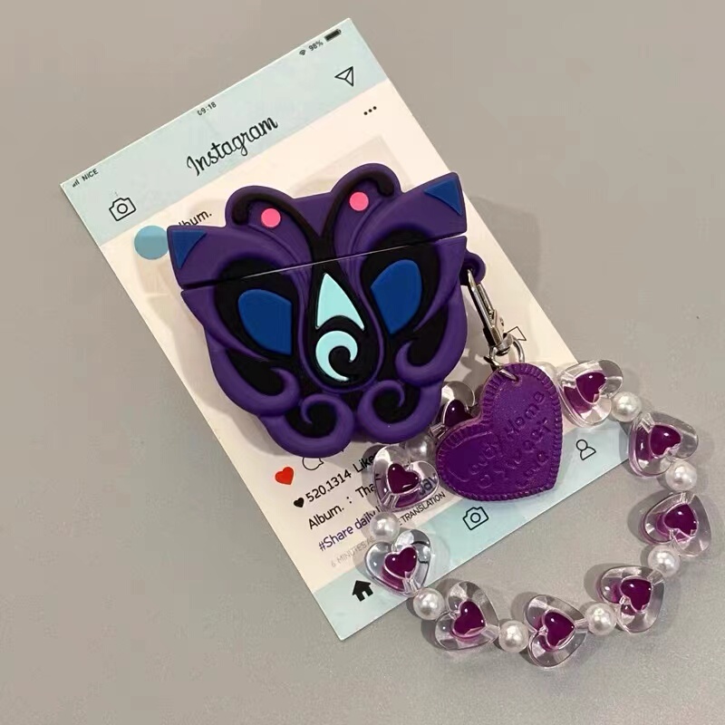 Black Magic Fairy Is Suitable for Samsung Galaxy Buds3 Protective Case, Galaxy Buds2 Pro Protective Shell, Buds2 Bluetooth Earphone Pro Silicone Case, Samsung Charging Fe Case, Live