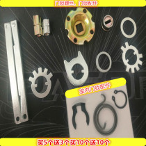 Indoor Toilet Room Door Wood Door Lock Accessories Large Full Lock Body Lock Core Security Door Handle Screw Spring Steel Bar