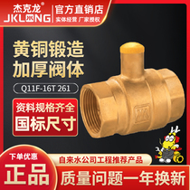 Jack Long 279 brass lock Ball Valve 4 minutes 6 minutes with lock water meter front anti-theft encryption lock valve door DN15 20