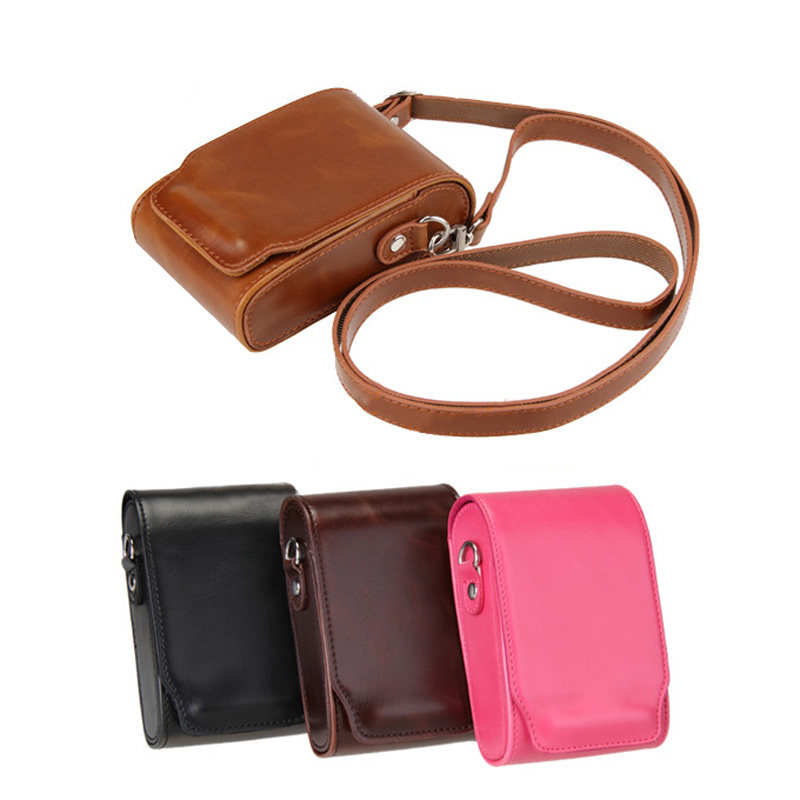 Suitable for Panasonic camera bag ZS45 ZS40 ZS35 ZS30 ZS20 ZS15 ZS8 leather case LF1GK