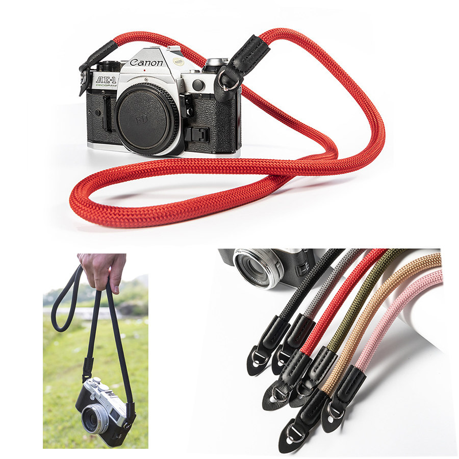 Apply Panasonic Canon Sony Micro Single Eye Camera Holding Bag Foxnikon Photography Shoulder Rope and Rope