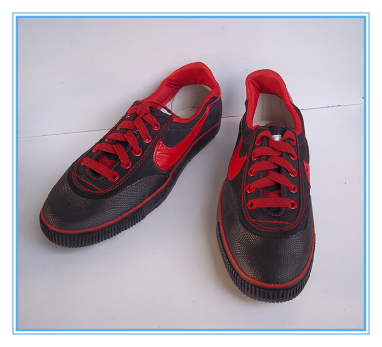 Chaussures de foot - coussin d air, pieds naturels, A3, Shox, Li Ning arc, ventilé, rembourrage en caoutchouc, Système de Torsion, débit d air, la technologie de ligne Fly, Fonction de pliage facile - Ref 2442169 Image 28