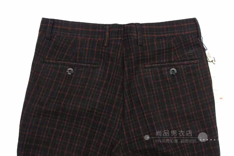 Pantalon droit en laine pour hiver - Ref 1469716 Image 32