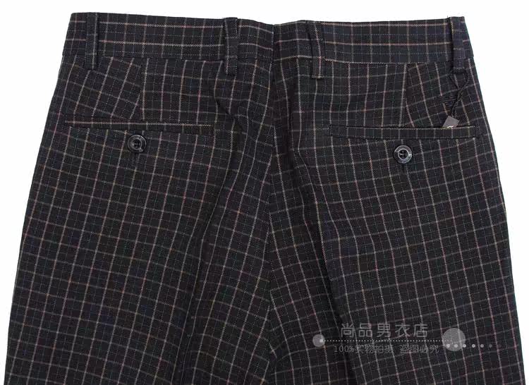 Pantalon droit en laine pour hiver - Ref 1469716 Image 12