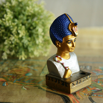 Egyptian baby Egyptian pharaoh Ramses ornaments Desktop living room ornaments Home accessories Gifts