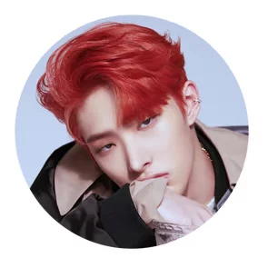 Значок Ateez Park Xing и Jin Hongzhong Jiang Lu Shang Cui Zhonghao, можно настроить