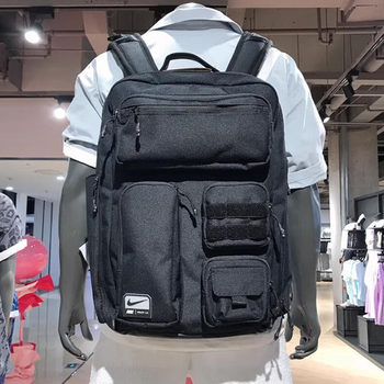 Backpack nike nike men's sports large capacity student school bag computer bag outdoor travel backpack female fn4173