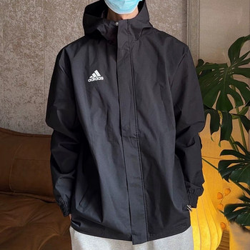 Authentic and fake men's autumn outdoor windproof jacket