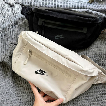Nike nike genuine large capacity single shoulder messenger bag men's bag women's bag casual sports bag backpack waist bag dn2556