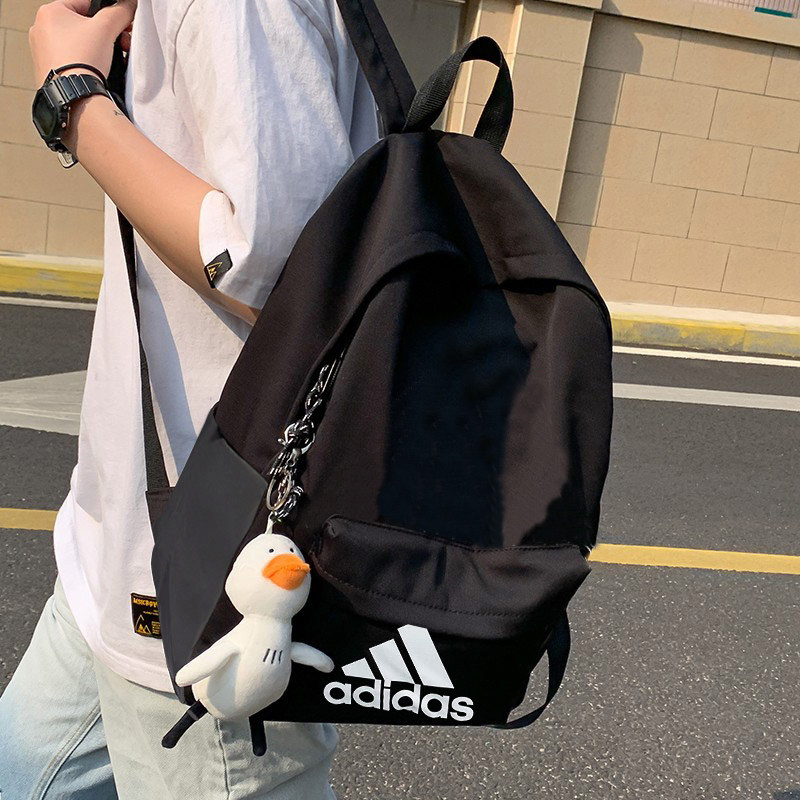 Adidas schoolbag women's backpack men's new student junior high school backpack travel commuting large capacity backpack