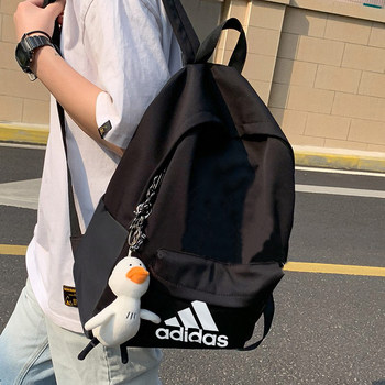 Adidas schoolbag women's backpack men's new student junior high school backpack travel commuting large capacity backpack