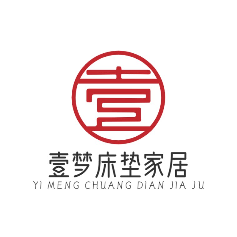 壹梦床垫家居的LOGO