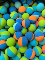 6CM Beginner Training Squash Fast Hollow High Elastic Ball Handball Rubber Elastic Ball Hitting Speed ​​Training