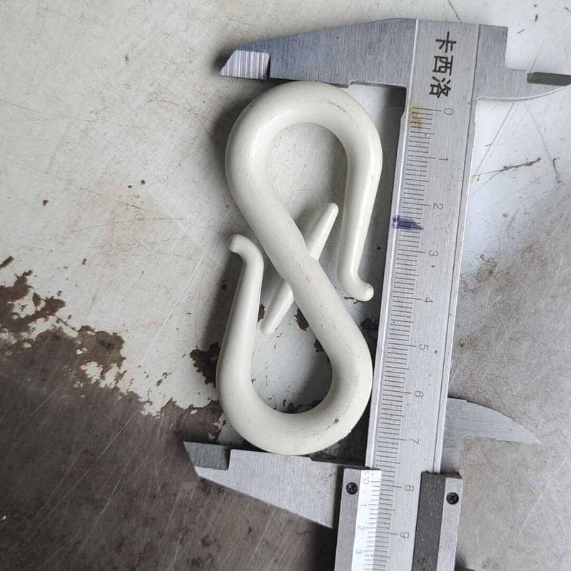 100 Pieces of Air Duct Hooks, Direct Sales from the Manufacturer, Flame-Retardant Insulating Plastic Hooks, S-Hooks, Pvc Tunnel Air Duct Hangers 100 Pieces of Air Duct Hooks, Direct Sales from the Manufacturer, Flame-Retardant Insulating Plastic Hooks, S-Hooks, Pvc Tunnel Air Duct Hangers