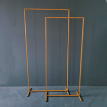 New wedding props geometric screen can be customized and wide plus high scene layout for wedding background screen