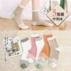 Vớ thuyền vô hình nữ cotton cỡ lớn socks vớ nông đặt thấp để giúp chống trượt mùa thu và mùa đông mẫu vớ cotton tất kháng khuẩn 