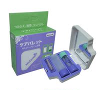 Motecon RGP corneal shaping mirror glasses case OK mirror hard contact lens partner case suction bar portable bottle