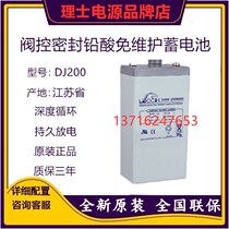 Leoch 2V200AH 2V300AH battery DJ100 communication service system power plant room UPS dedicated
