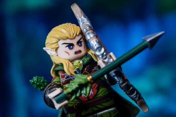 Legolas lord of the rings lord of the rings series third party minifigure factory building blocks toys