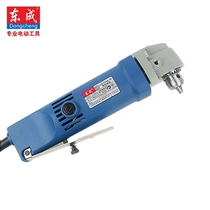 Dongcheng angle drill J1Z-FF06-10 Angle electric drill Flashlight drill Right angle drill 90 degree angle elbow electric drill