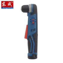 Dongcheng Electric tools rechargeable angle screwdriver electric drill DCJZ14-10 angle electric drill Dongcheng charging drill