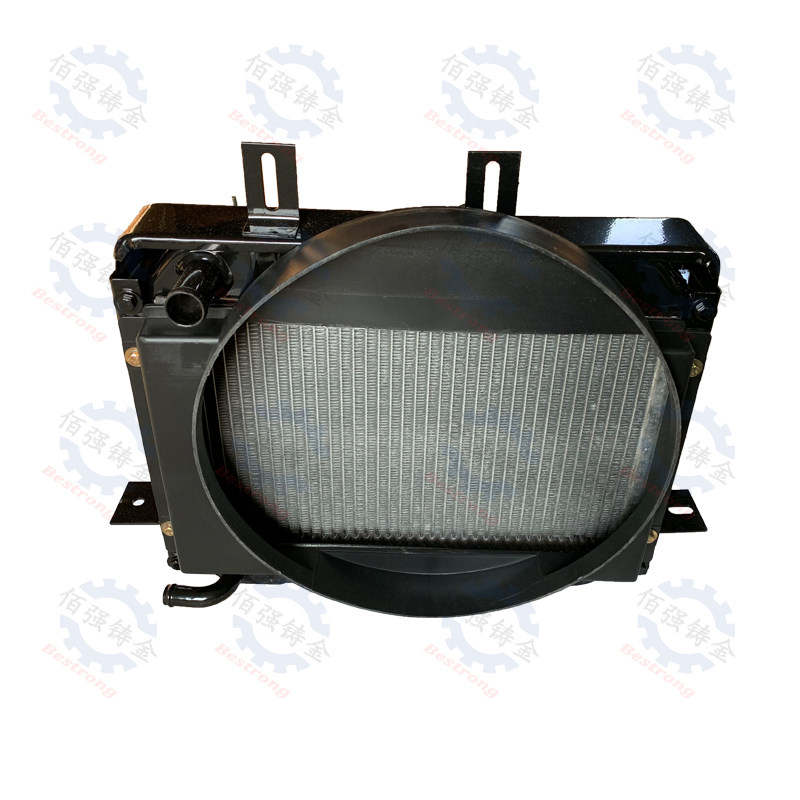 Agricultural vehicle radiator Water tank Wuzheng Tricycle original parts Aoxiang 1500 Aoxiang 1700