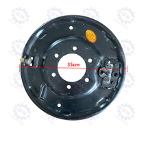 Wuzheng family portrait size handsome Tiger agricultural tricycle brake disc brake disc assembly original accessories