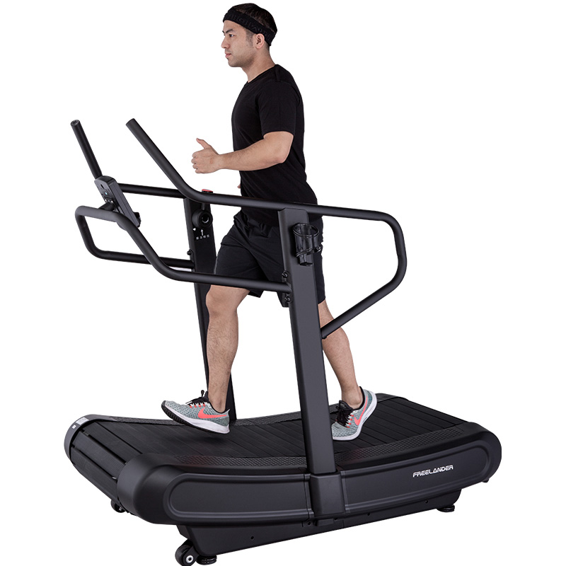 Kangqiang commercial treadmill unpowered treadmill V20 fitness equipment gym treadmill commercial