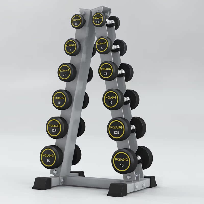 Constrong tower dumbbells coated adhesive stationary dumbbells 6 Pay dumbbells set (with dumbbells dumbbells)