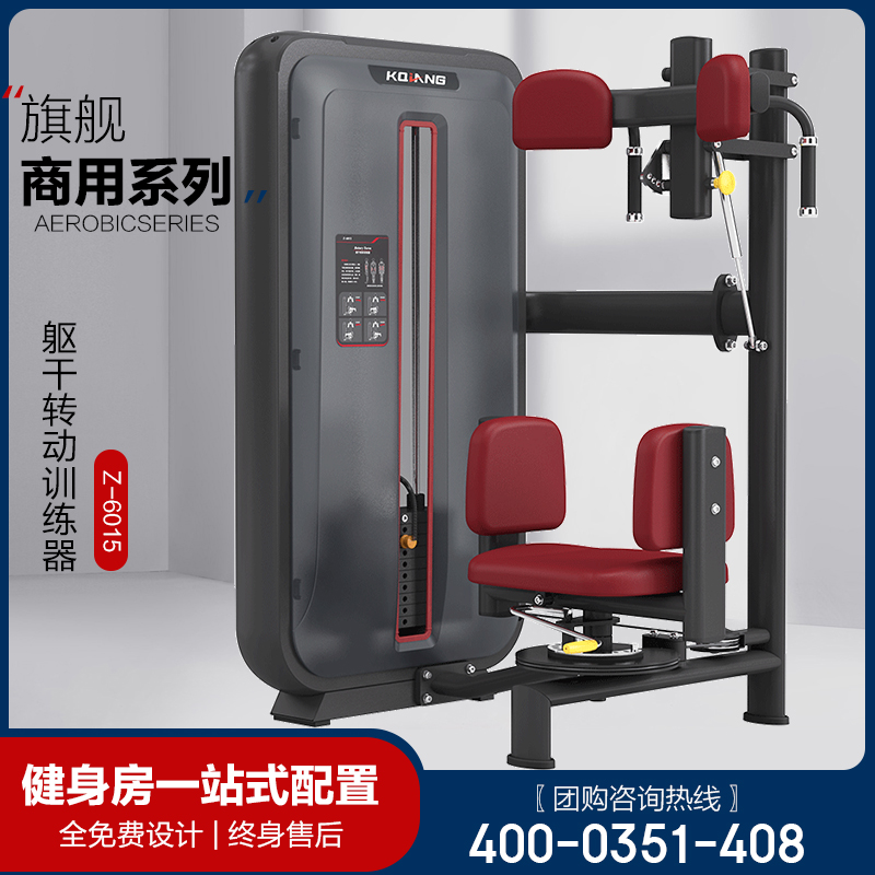 Kangqiang trunk rotation trainer 6015 commercial fitness equipment gym group purchase comprehensive training