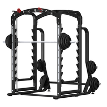 Constrong BK4069 Comprehensive Trainer Frame Type Three-dimensional Smith Machine Free Deep Squatting and Push Fitness Equipment