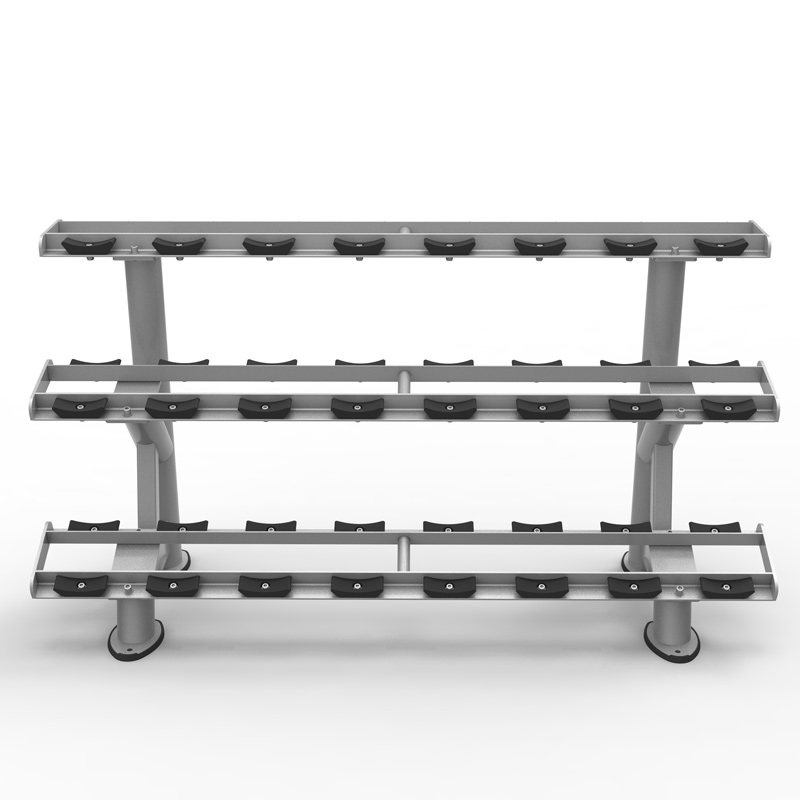 Kangqiang commercial gym three-layer dumbbell rack 8053 special strength equipment anaerobic fitness equipment