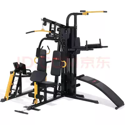 Kangqiang integrated trainer multi-function strength equipment 810s household fitness equipment four-person station combination