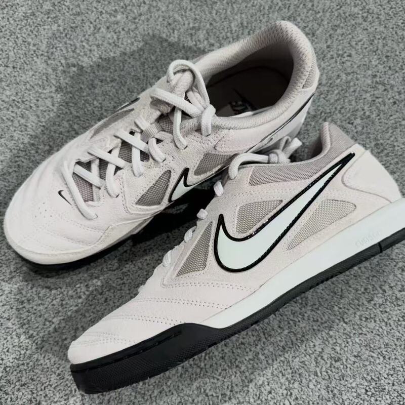 Nike Gato Lightweight, Breathable, Shock-Absorbing, Wear-Resistant, Simple and Versatile Sports Casual Shoes Hq6020-006 Nike Gato Lightweight, Breathable, Shock-Absorbing, Wear-Resistant, Simple and Versatile Sports Casual Shoes Hq6020-006