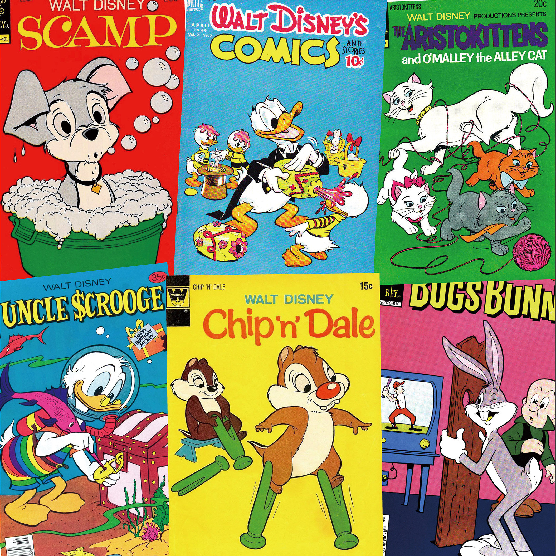 90s American retro poster comic cover color creative decoration painting room photo background rubbie