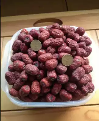 Promotional price Xinjiang Ruoqiang gray jujube Ruoqiang boom Bulk gray jujube level 3 500g