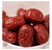 Xinjiang Zhengzong Zong Qianggrey Zaozao Date ready-to-eat if they are free to wash red date meat thick and taste good 500 gr big red dates