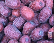 Xinjiangs Qianqiang boom grey date red date red date 500 gr grade if the Qiang grey date red date native he did not wash