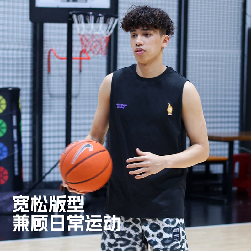 Nirvana Original Sports Style Sleeveless Vest for Boys Summer Ice Silk Quick-Drying Sweat-Absorbent Breathable Basketball Training Clothes Nirvana Original Sports Style Sleeveless Vest for Boys Summer Ice Silk Quick-Drying Sweat-Absorbent Breathable Basketball Training Clothes